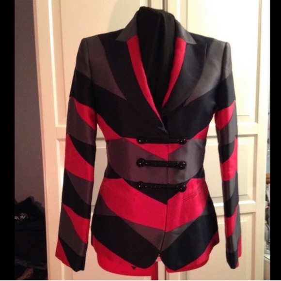 ARMANI Tailored Jacket From Rue Saint-Honoré Paris - Picture 7 of 16